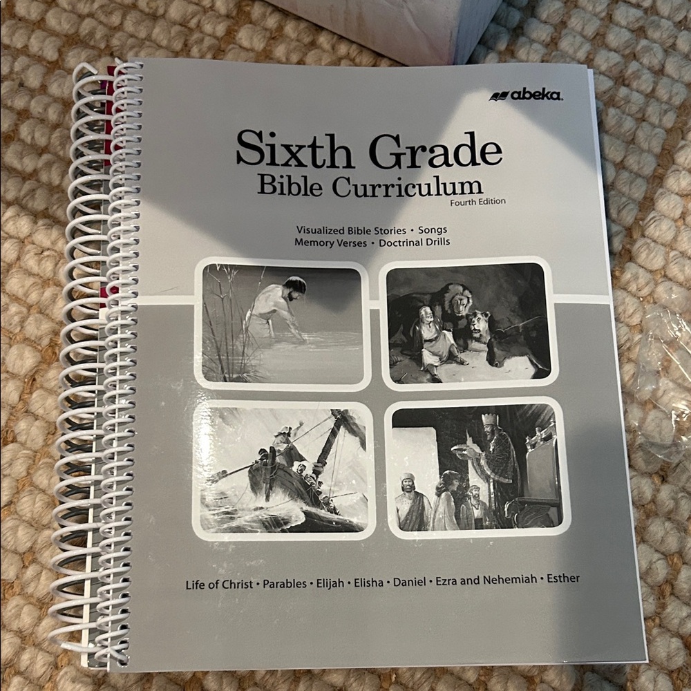 Sixth Grade Bible Curriculum New